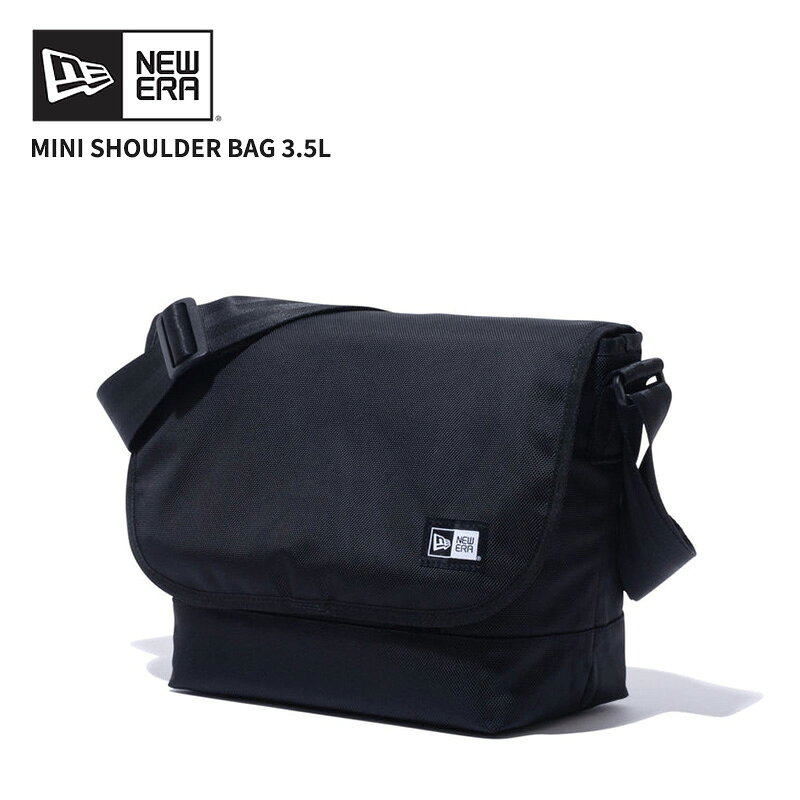 Rakuten - ニューエラ ミニショルダー NEW ERA ショルダーバッグ ミニ 3.5L ブラック メッセンジャーバッグ 14521320