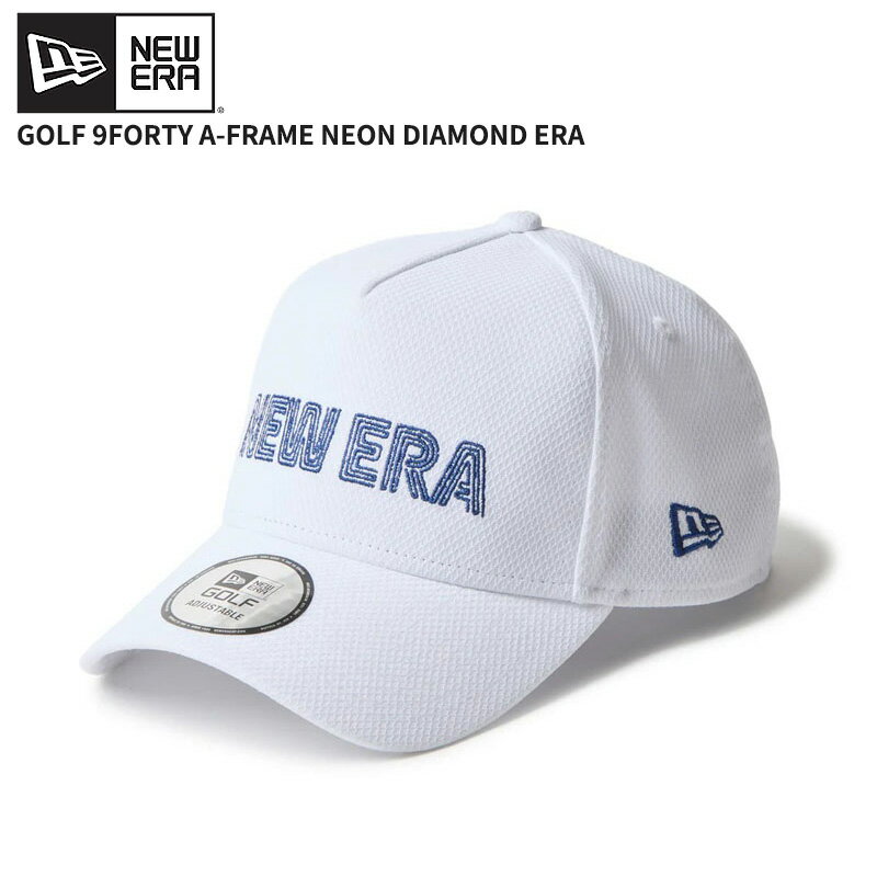 ニューエラ メンズ ゴルフキャップ スウェット地 レディース NEW ERA 9FORTY A-Frame Neon Diamond Era..