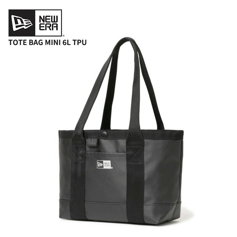 Rakuten - ニューエラ トートバッグ NEW ERA トートバッグミニ 6L TPU ブラック ミニトート ゴルフバッグ ジムバッグ 14518202