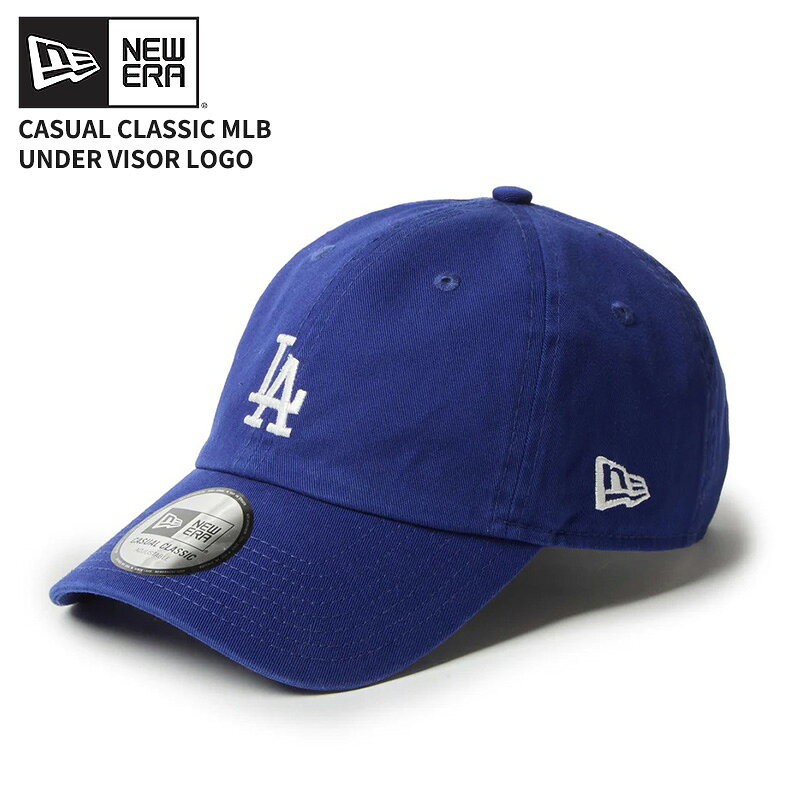 Rakuten - ニューエラ メンズ キャップ 帽子 レディース NEW ERA カジュアルクラシック MLB Under Visor Logo アンダーバイザーロゴ ロサンゼルス・ドジャース ダークロイヤル 野球帽 14667726