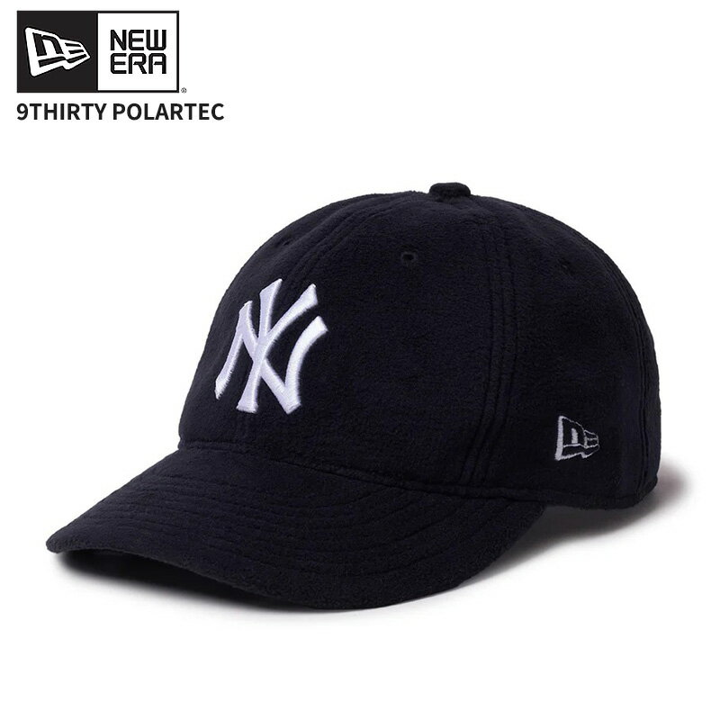 ニューエラ メンズ 軽量キャップ 帽子 レディース NEW ERA 9THIRTY POLARTEC ポーラテック ニューヨーク・ヤンキース ネイビー 1466...