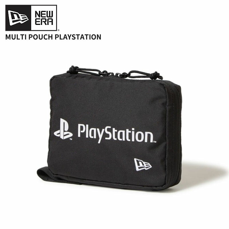 Rakuten - ニューエラ NEW ERA マルチポーチ PlayStation プレイステーションガジェットケース 14693287 ネコポス送料無料