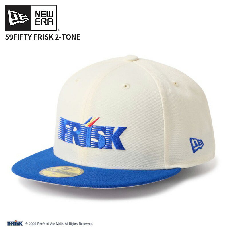 Rakuten - ニューエラ メンズ キャップ レディース 帽子 NEW ERA 59FIFTY FRISK フリスク 2-Tone クローム/ライトロイヤル コラボキャップ 14863808