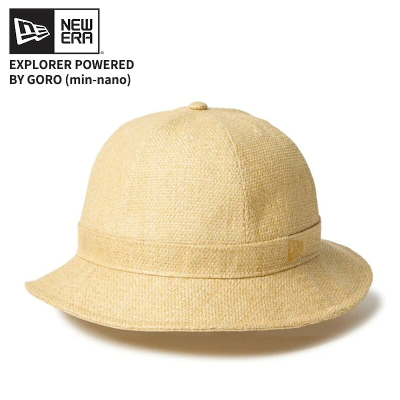 Rakuten - ニューエラ アウトドアハット メンズ レディース NEW ERA エクスプローラー Explorer powered by GORO (min-nano) ナチュラル 帽子 ペーパーハット 14880377