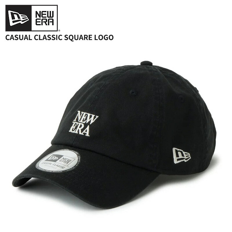 Rakuten - ニューエラ メンズ キャップ 帽子 レディース NEW ERA カジュアルクラシック Square Logo ブラック 野球帽 14744729