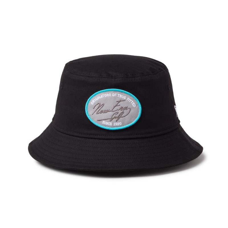 ニューエラ ゴルフ メンズ レディース バケットハット バケハ 帽子 NEW ERA バケッ...
