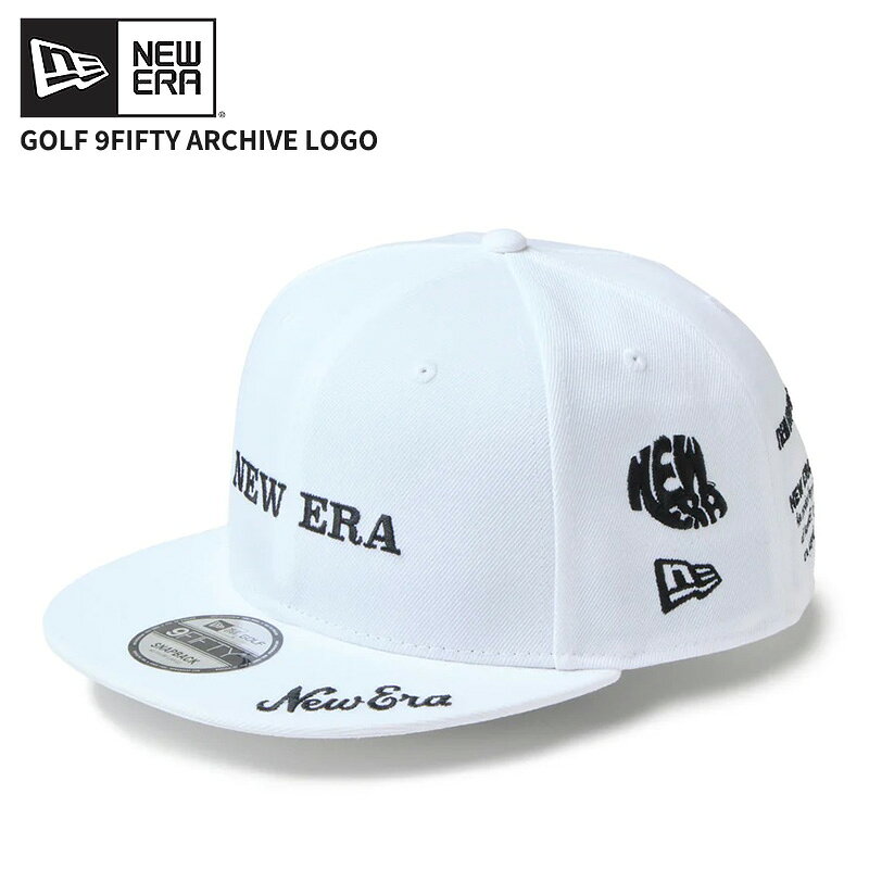 �˥塼���� ����ե���å� ��ǥ����� ��� ˹�� NEW ERA 9FIFTY Archive Logo ���������֥��� �ۥ磻�� �˽����� 1474722...
