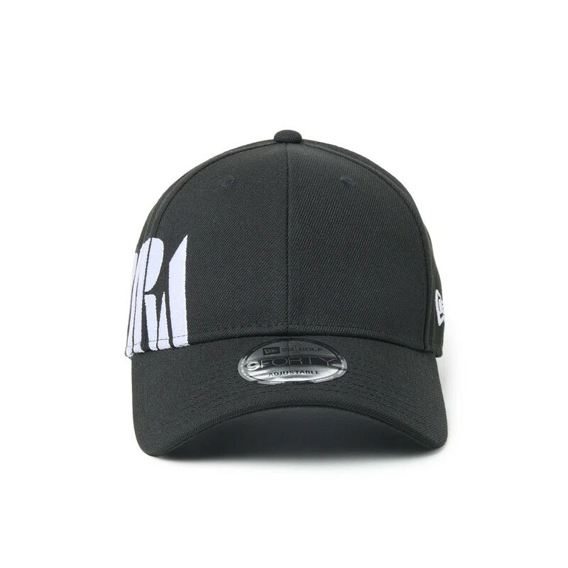 ニューエラ メンズ ゴルフ キャップ レディース 帽子 NEW ERA 9FORTY ステンシル ロゴ Stencil Logo ブラック 14747231