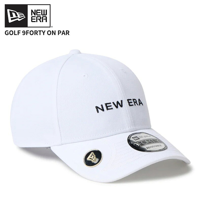 �˥塼���� ����ե���å� ˹�� NEW ERA 9FORTY On Par �ۥ磻�� �� ˹�� 14747236 �˽����� �ܡ���ޡ�������