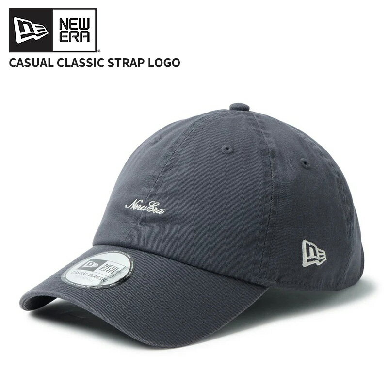 Rakuten - ニューエラ メンズ キャップ 帽子 レディース NEW ERA カジュアルクラシック Strap Logo グラファイト 野球帽 14744720