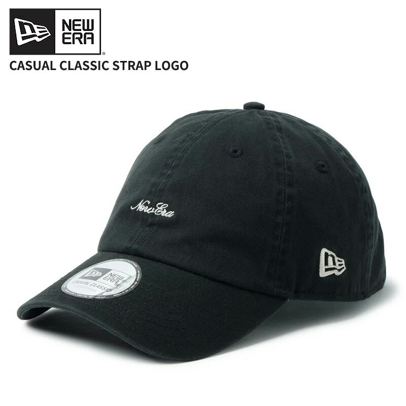 Rakuten - ニューエラ メンズ キャップ 帽子 レディース NEW ERA カジュアルクラシック Strap Logo ブラック 野球帽 14744722
