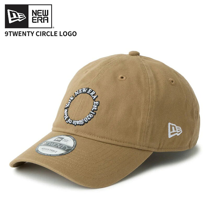 Rakuten - ニューエラ キャップ レディース メンズ NEW ERA 9TWENTY サークルロゴ Circle Logo カーキ 帽子14745122