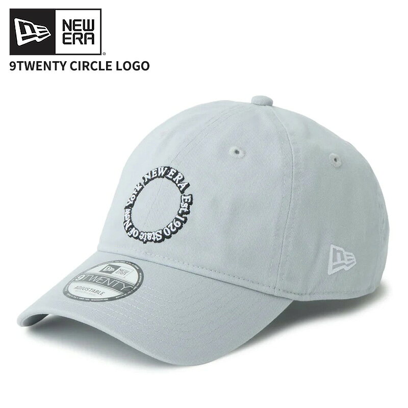 Rakuten - ニューエラ キャップ レディース メンズ NEW ERA 9TWENTY サークルロゴ Circle Logo スノーグレー 帽子14745123