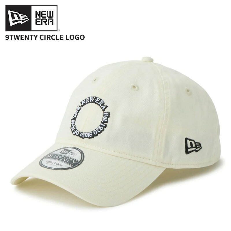 Rakuten - ニューエラ キャップ レディース メンズ NEW ERA 9TWENTY サークルロゴ Circle Logo クロームホワイト 帽子14745124
