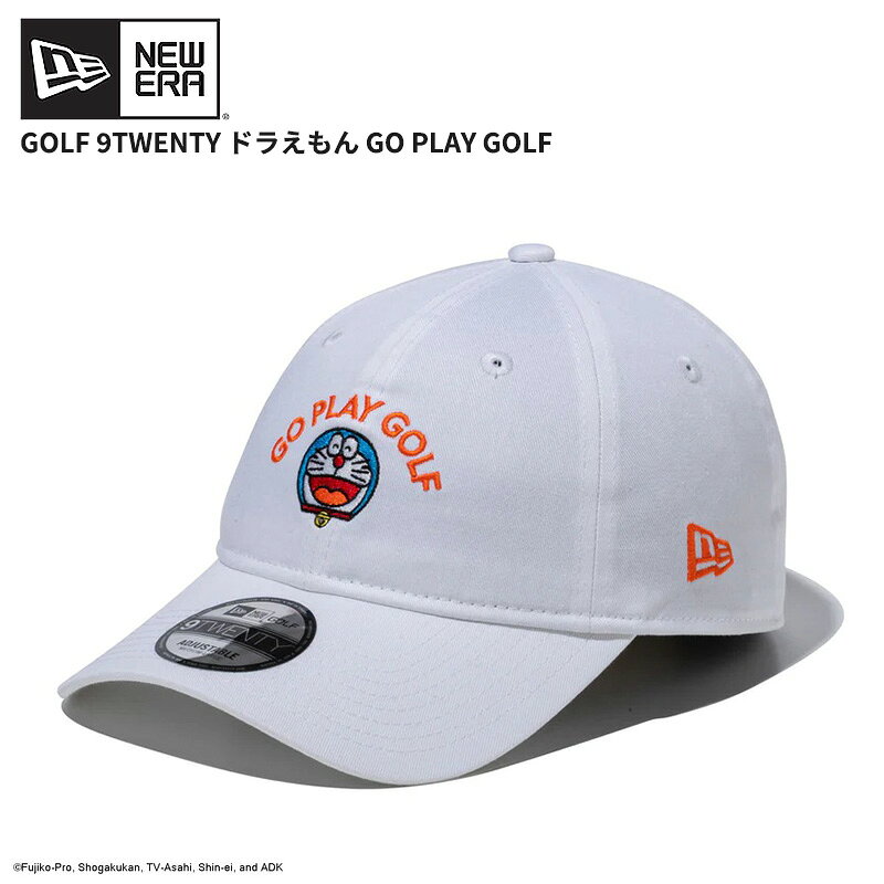 Rakuten - ニューエラ レディース キャップ 帽子 紫外線対策 NEW ERA 9TWENTY ドラえもん GO PLAY GOLF ホワイト メンズ ゴルフ 帽子 14935402