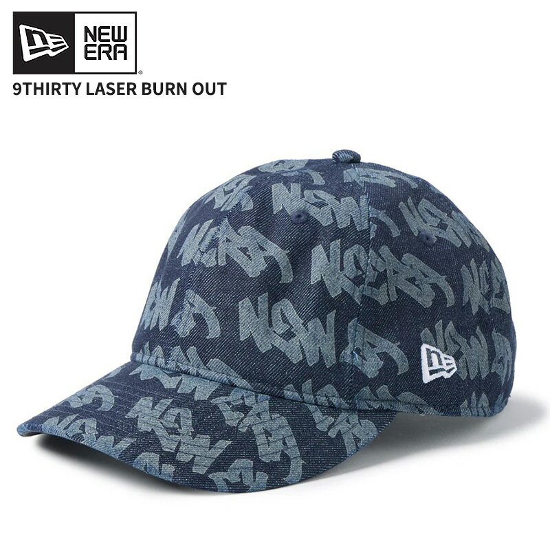 Rakuten - ニューエラ メンズ キャップ 帽子 レディース NEW ERA 9THIRTY Laser Burn Out デニム 14744986
