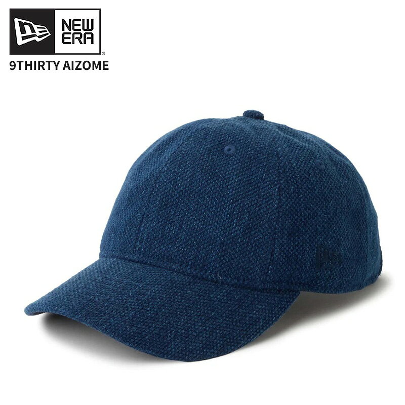 Rakuten - ニューエラ メンズ キャップ 帽子 レディース NEW ERA 9THIRTY Aizome 藍染め ウォッシュドインディゴブルー 14744991