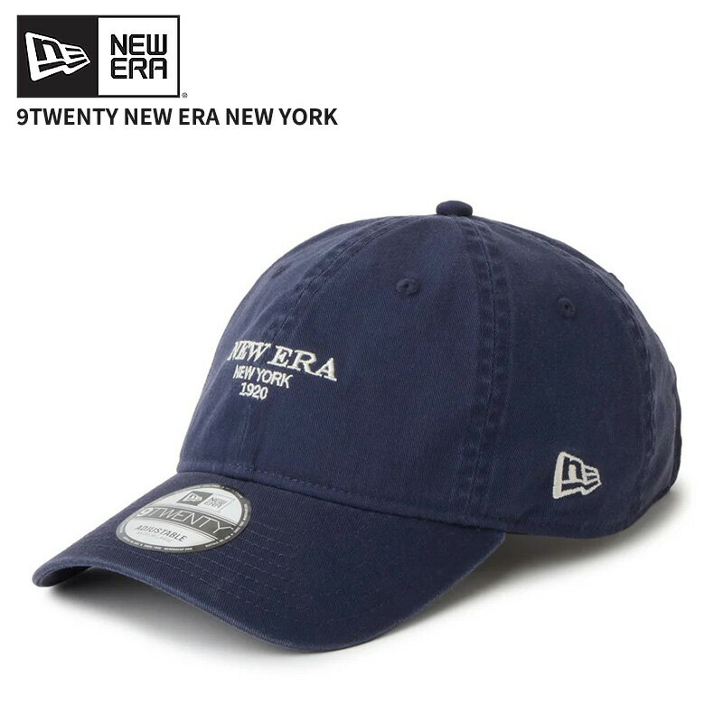 Rakuten - ニューエラ メンズ キャップ レディース NEW ERA 9TWENTY New Era New York ナイトシフトネイビー 14745008