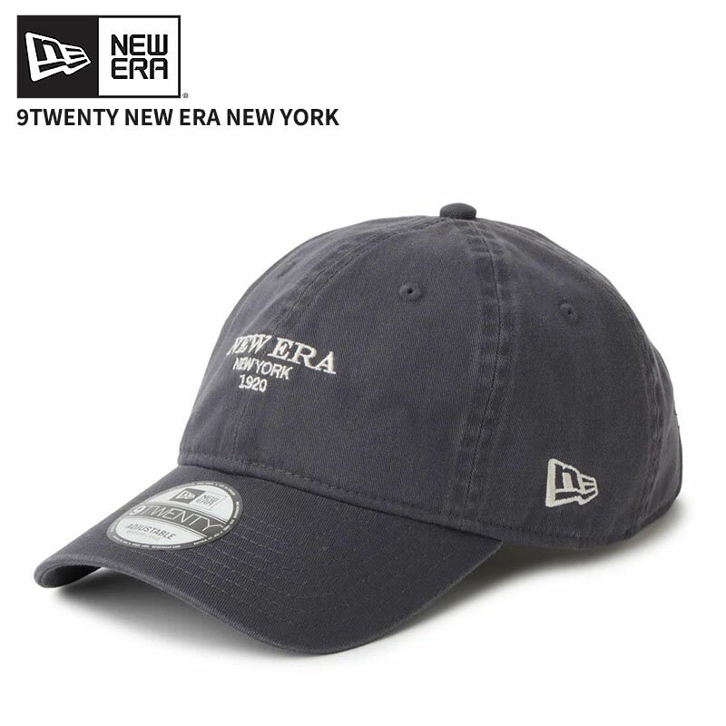 Rakuten - ニューエラ メンズ キャップ レディース NEW ERA 9TWENTY New Era New York グラファイト 14745010