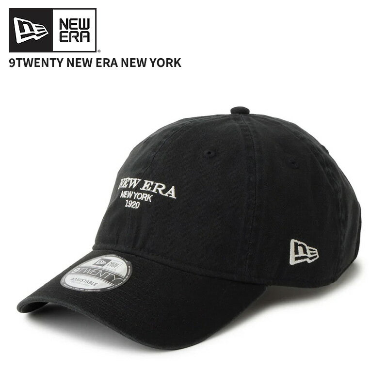 Rakuten - ニューエラ メンズ キャップ レディース NEW ERA 9TWENTY New Era New York ブラック 14745013