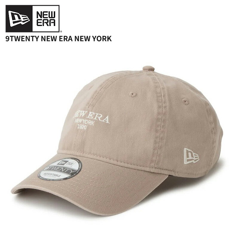 Rakuten - ニューエラ メンズ キャップ レディース NEW ERA 9TWENTY New Era New York アッシュブラウン 14745014