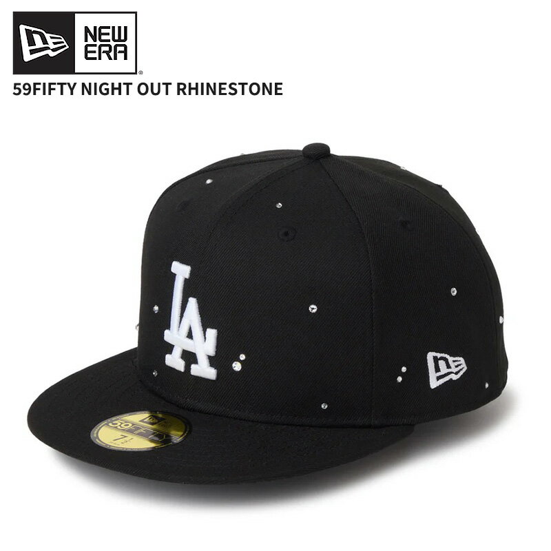 Rakuten - ニューエラ メンズ キャップ レディース 帽子 NEW ERA 59FIFTY Night Out ロサンゼルス・ドジャース ブラック 14745168