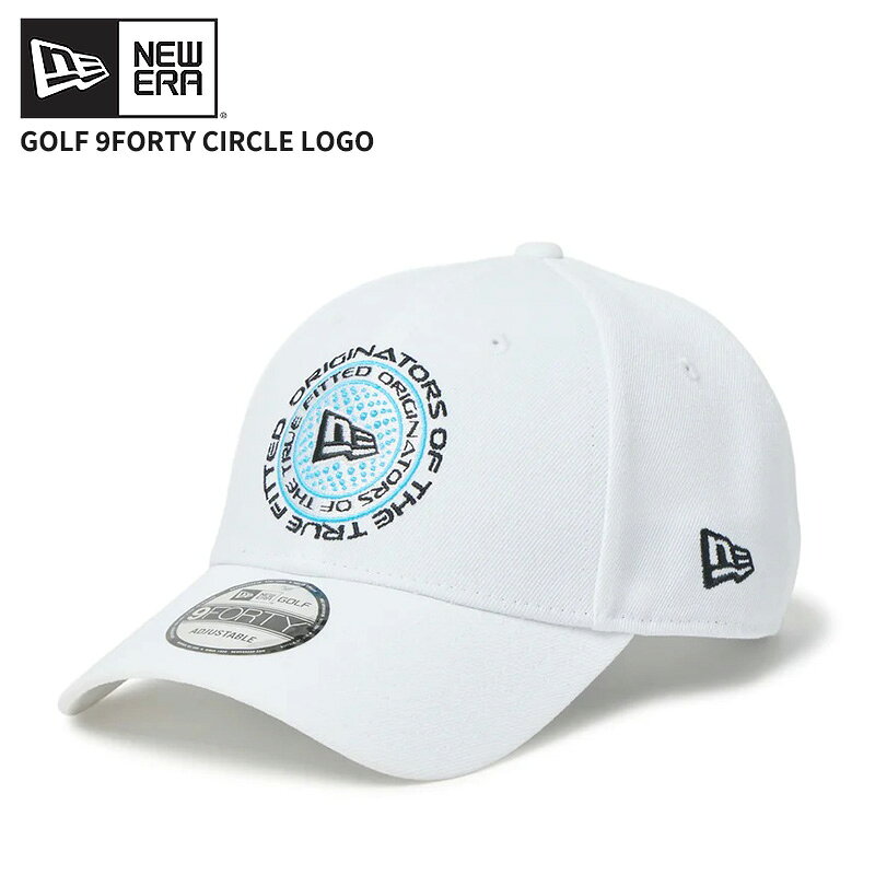 Rakuten - ニューエラ メンズ メッシュ ゴルフキャップ 帽子 レディース NEW ERA 9FORTY サークルロゴ Circle Logo ホワイト 14747317