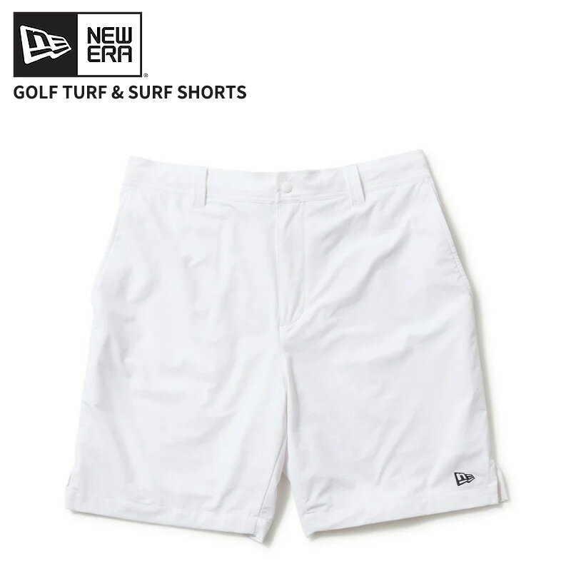 Rakuten - ニューエラ ゴルフ メンズ ゴルフパンツ 短パン NEW ERA ショートパンツ Turf & Surf Shorts ホワイト パンツ ボトムス 半ズボン14859947