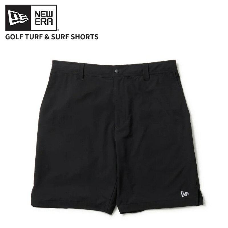 Rakuten - ニューエラ ゴルフ メンズ ゴルフパンツ 短パン NEW ERA ショートパンツ Turf & Surf Shorts ブラック パンツ ボトムス 半ズボン14859952