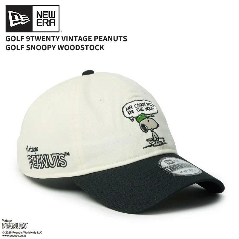 ニューエラ レディース キャップ 帽子 紫外線対策 NEW ERA 9TWENTY Vintage PEANUT...
