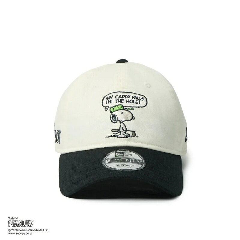 ニューエラ レディース キャップ 帽子 紫外線対策 NEW ERA 9TWENTY Vintage PEANUT...