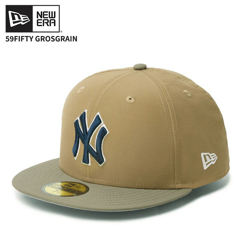 Rakuten - ニューエラ メッシュキャップ メンズ レディース 帽子 NEW ERA 559FIFTY ニューヨーク・ヤンキース Grosgrain カーキ/オリーブ 帽子 アメカジ ストリート 14745153