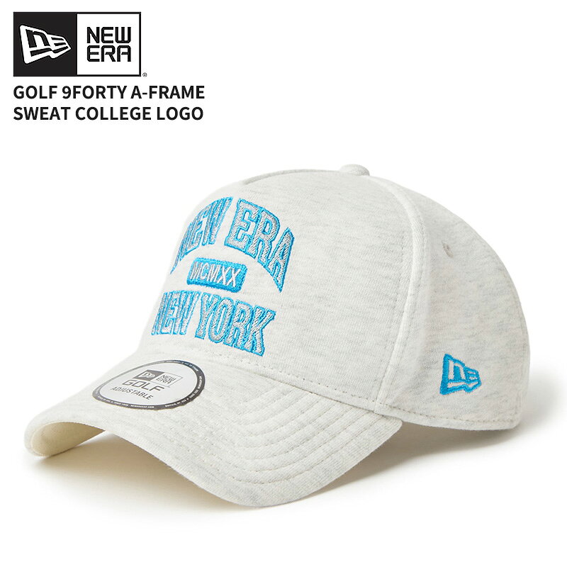 商品詳細 ブランド ニューエラ/ NEW ERA モデル名 9FORTY A-FRAME SWEAT COLLEGE LOGO 品番15125340 生産国中国 素材コットン/ポリエステル サイズ頭囲：56.8 - 60.6cm※メーカー表記参考※商品により誤差が数センチ出る場合がございます。 注意事項◇商品の画像につきましては、モニターやPCの設定によっては、実際の物と異なる場合がございます。 ご利用ガイド 検索キーワード：ニューエラ NEWERA 9FORTY A-Frame キャップ 帽子 スウェット CollegeLogo カレッジロゴ 10オンス 秋冬 メンズ レディース ユニセックス MICROERA 抗菌 カーブバイザー アジャスター サイズ調整 深め アメカジ ストリート カジュアル アウトドア タウンユース 秋冬コーデ 帽子コーデ ギフト プレゼント おしゃれ 人気 メーカー希望小売価格はメーカー商品タグに基づいて掲載しています。【ゴルフ】9FORTY A-FRAME SWEAT COLLEGE LOGO ニューエラの9FORTY A-Frameを、10オンスのスウェット生地で仕上げたキャップ。College Logoをアクセントに配し、スポーティーさとアメカジテイストを感じさせるデザインです。 ループ状に編み込まれたスウェット生地ならではの、やわらかく肌なじみのよい風合いが魅力。 9FORTYをベースに、フロント1枚パネルの上部をつまんだA-Frame独特のシルエット。フロントパネルの内側に独自の芯を設けることで型崩れしにくく、少し深みのある被り心地を実現しています。 バイザーはあらかじめカーブしているため、着用時に自然なフォルムを作りやすい仕様。 リアアジャスターによって頭回り約56.8cm～60.6cmまでサイズ調整が可能。 スウェットバンドには抗菌効果のあるMICROERAを採用しています。 ＞＞＞＞　NEW ERAの商品一覧はこちらから　＜＜＜