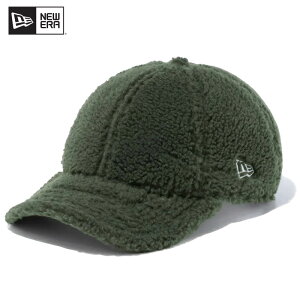 ニュー エラ(NEW ERA) 9TWENTY Boa Fleece ボアフリース《Olive》キャップ/帽子/男性用 ポイント10倍 国内正規品 [BB]