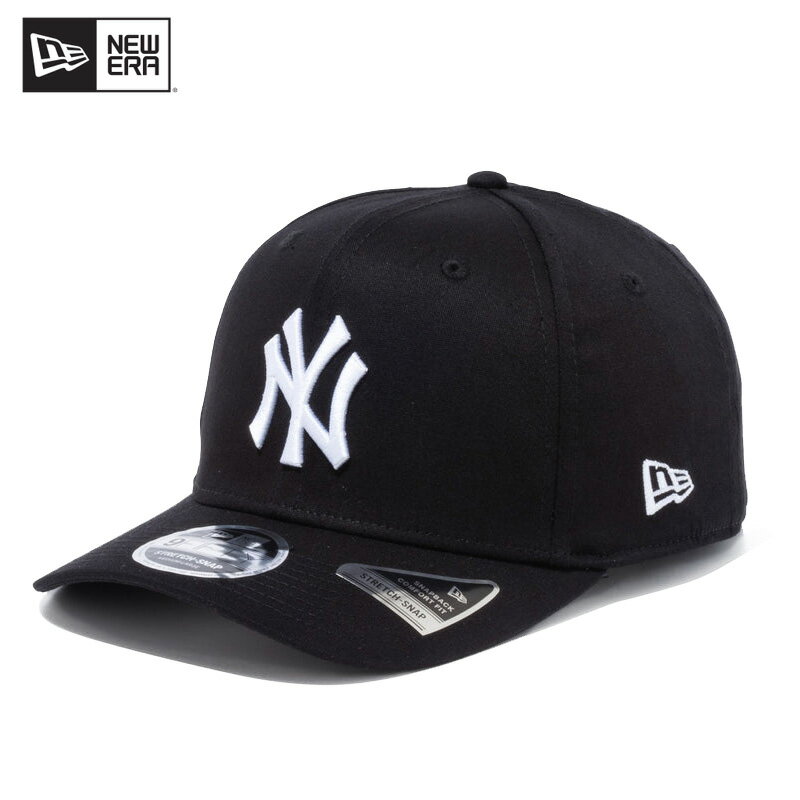 j[ G NEW ERA 9FIFTY Xgb`Xibv j[[NEL[X Black iCtBteB Lbv Xq [BB]