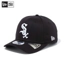 ニュー エラ NEW ERA 9FIFTY ストレッチスナップ シカゴ・ホワイトソックス Black ナインフィフティ キャップ 帽子 