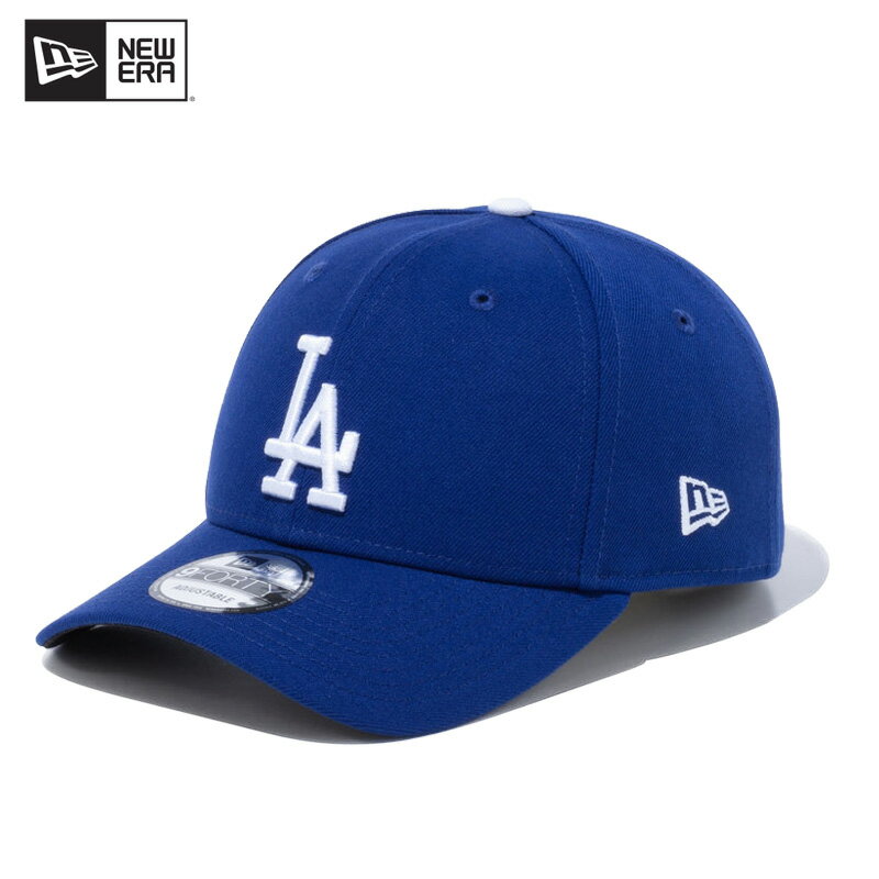 Rakuten - ニューエラ キャップ NEW ERA 9FORTY ロサンゼルス・ドジャース チームカラー Royal Blue 帽子 男性 13562134