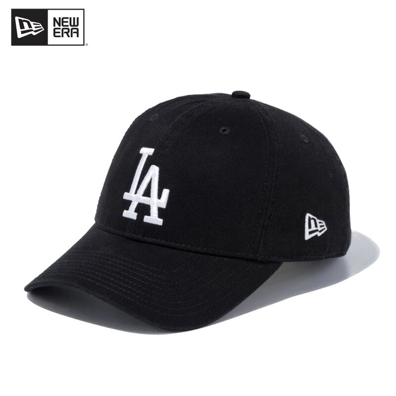 Rakuten - ニューエラ キャップ NEW ERA 9TWENTY クロスストラップ ウォッシュドコットン ロサンゼルス・ドジャース Black 帽子 13562188
