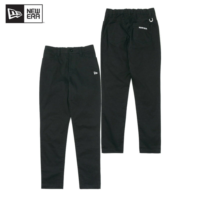 ニューエラ NEW ERA WOMEN'S 9分丈 スキニーパンツ Black ゴルフ ボトムス パンツ レディース 女性 ニ..
