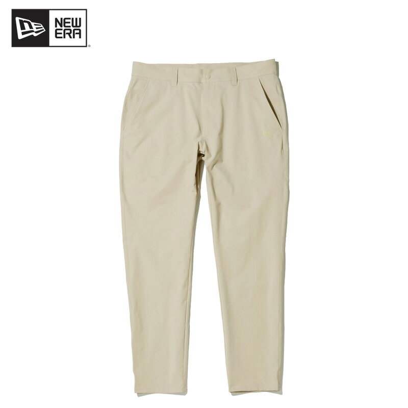 ニューエラ NEW ERA ライト テーパード ストレッチパンツ Beige ゴルフ ボトムス パンツ 男性 13516907