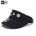 ニューエラ NEW ERA WOMEN'S トールバイザー CORDURA made with COOLMAX fabric コーデュラ フラッグロゴ Blac...