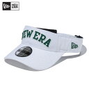 ＼お買い物マラソン／ニューエラ NEW ERA サンバイザー Diamond Era ダイアモンドエラ アーチロゴ White ゴルフ サンバイザー 帽子 [BB]