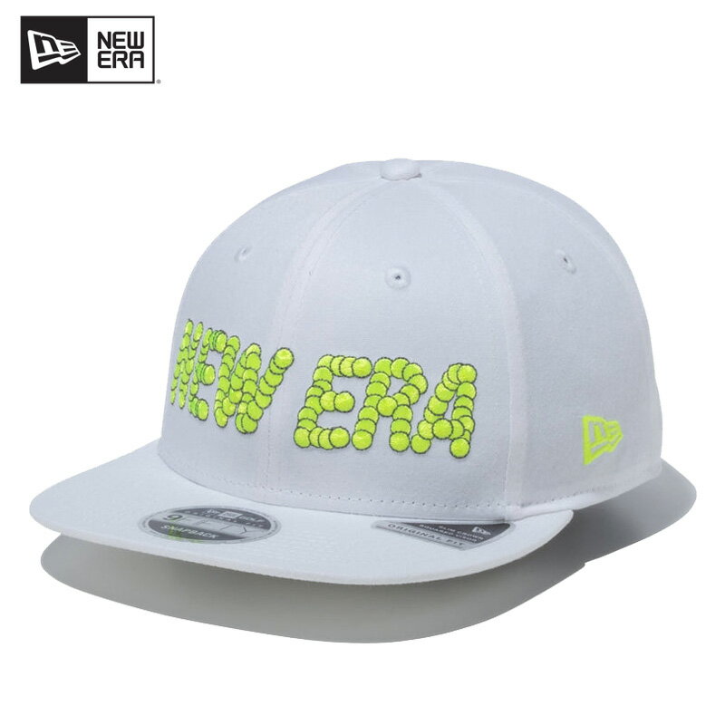 ニュー エラ NEW ERA 9FIFTY Original Fit Stretch Cotton Washable ストレッチコットン ウォッシャブル ボールロゴ White ゴルフ キャップ 帽子 