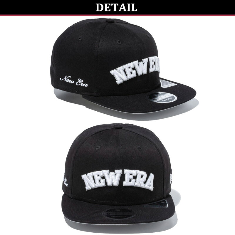 ニューエラ キャップ NEW ERA 9FIFTY Original Fit Stretch Cotton Washable ストレッチコットン ウォッシャブル アーチロゴ Black Cloud ゴルフ 帽子 13517896