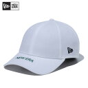 ニューエラ キャップ NEW ERA 9FORTY Word Mark ワードマークロゴ White ゴルフ 帽子 13517917