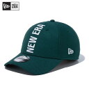 ＼お買い物マラソン／ニューエラ NEW ERA 9FORTY Vertical Logo バーチカルロゴ Diamond Era ダイアモンドエラ Dark Green ゴルフ キャップ 帽子 [BB]