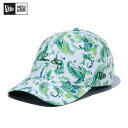 ニューエラ キャップ NEW ERA 9THIRTY Botanical スクリプトロゴ WhitePaisley ゴルフ 帽子 13517992