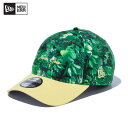 ニューエラ キャップ NEW ERA 9THIRTY Botanical スクリプトロゴ Green Yellow ゴルフ 帽子 13517993