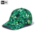 ニューエラ キャップ NEW ERA 9THIRTY Botanical スクリプトロゴ Green ゴルフ 帽子 13517994