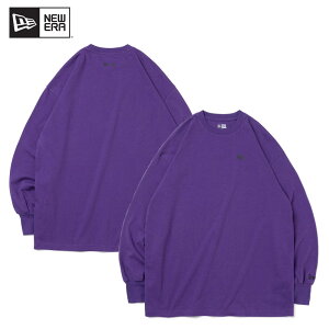 ニュー エラ NEW ERA WOMEN'S 長袖 オーバーサイズド コットン Tシャツ Maika Yamamoto 山本舞香 L/SL True Purple 長袖Tシャツ レディース [AA]